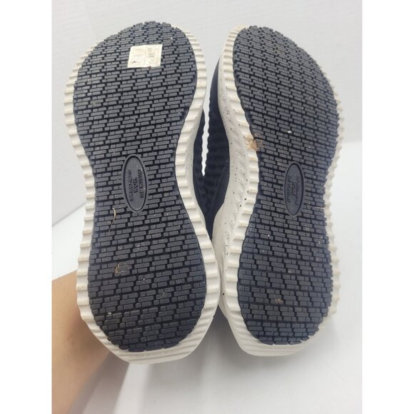 Skechers Work Black Shoe Women Memory Foam Slip Resistant EH Safe Size 7 EU 37 - Picture 7 of 10